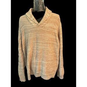 1888 Saddlebred Sweater Mens‎ XL Light Brown